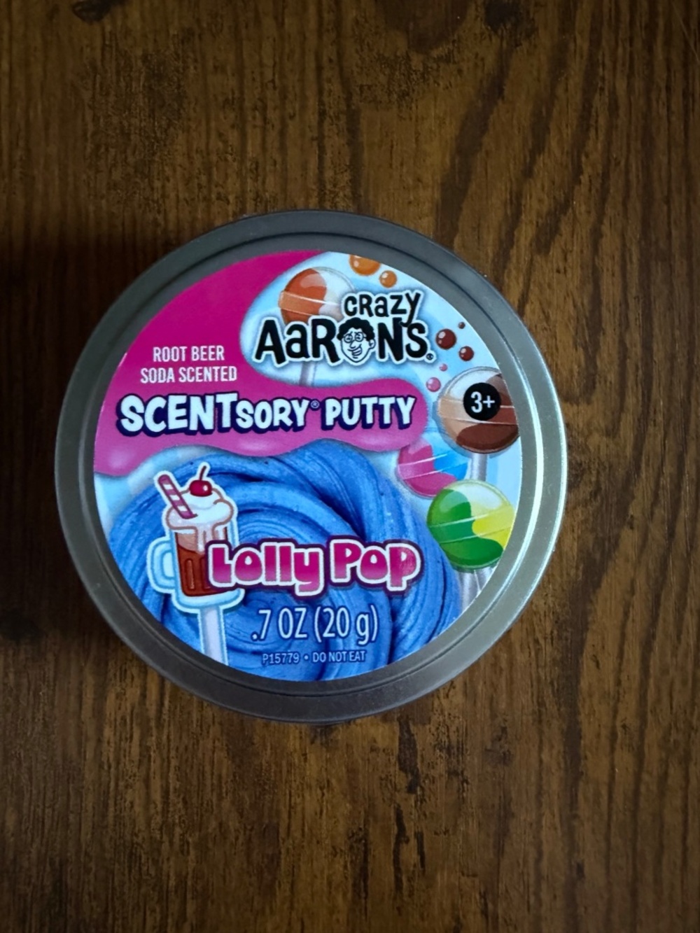 Crazy Aaron’s Lolly Pop Root Beer Scented Putty